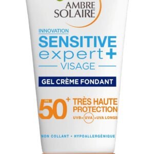 Garnier Ambre Solaire Sensitive Expert + Creme-Gel für das Gesicht, LSF 50+, 50 ml