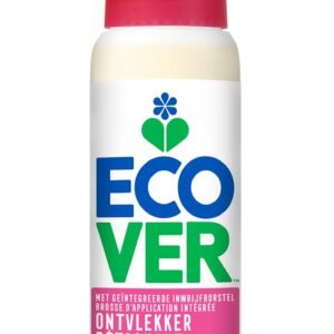 Ecover Fleckenentferner für Textilien, natürlicher Ursprung, mit praktischer Bürste, 200 ml