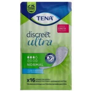 Tena Discreet Einlagen Ultra Normal, 16er Packung