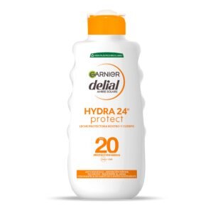 Garnier Delial Adultos Crema Solar Leche Protectora Hidratante 24h IP20-200 ml