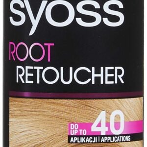 Syoss Root Retoucher Spray Zum Maskieren Von Wurzeln Dark Blond 120ml