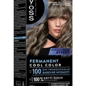 Syoss Hair Dye Cool Dark Blonde 6-46, Pack of 3, 50 ml