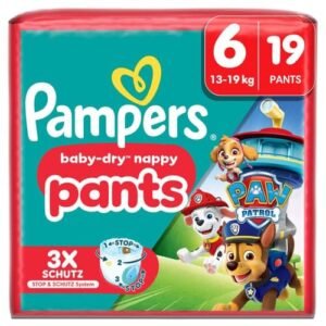 Pampers Baby-Dry Pants Paw Patrol Edition Gr. 6, Single Pack, 13-19kg (19 Stk)