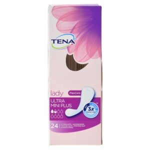 TENA Lady Ultra Mini Plus Einlagen für sehr leichte Blasenschwäche / Inkontinenz (24 Einlagen)