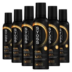 Syoss Curl Mousse - 2 - 6 x 250 ml