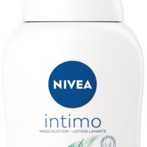 NIVEA Intimo Waschlotion Mild Fresh (250 ml), Intim Waschgel mit Milchsäure, Kamillenextrakt und Bio Jojobaöl, Intim Waschlotion für normale Haut