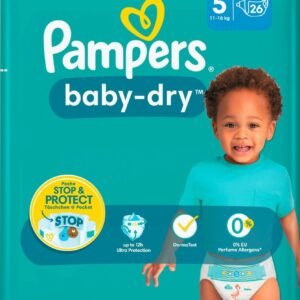 PAMPERS Windeln T5 Windeln, 26 Stück