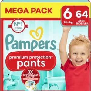 Pampers Premium Protection Pants Maxi Pack T6 (15 kg +)