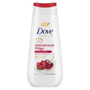 Dove Advanced Care Duschcreme Vitalisierende Pflege mit 24h Renewing MicroMoisture für sofort lotion-zarte Haut 225 ml
