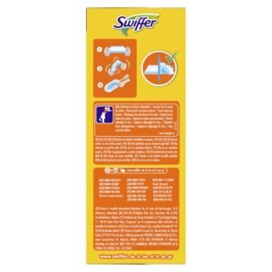 Swiffer Duster Staubwedel Nachfüllpackung, 18 Einheiten, fängt und fängt 3 x mehr Staub und Haare als EIN traditioneller Staubwedel, effektiv gegen 100% Staub, Griff separat erhältlich