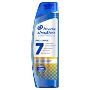 Head & Shoulders PRO-EXPERT 7 Anti-Haarverlust Anti-Schuppen-Shampoo Angereichert Mit Koffein 250ml, Bekämpft 7 Kopfhautprobleme, Kopfhautschutz