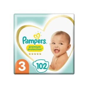 Pampers Premium Protection Maxi Pack 102 Windeln Große 3 (6-10 kg)