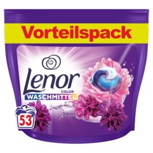 LENOR PODS Amethyst Blütentraum Waschkapseln 53 Waschladungen
