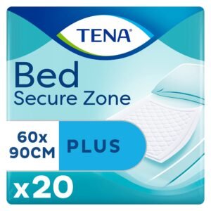 TENA BED PLUS Disposable Bed Pads 60x90 cm - Pack of 20