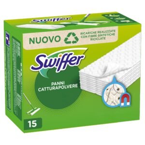 Swiffer - Heim Vakuum Reiniger Mikrofaser Trocken Tüche - 15 Zahlen