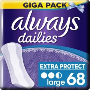 Always Dailies Extra Protect Large Slipeinlagen
