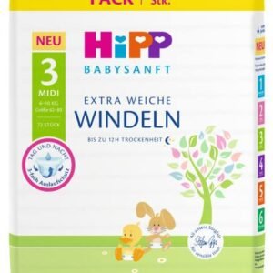 HiPP Babysanft Windeln Midi 3