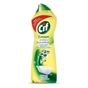 Cif Cream Lemon Cleaner with Micro-Crystals 780 g
