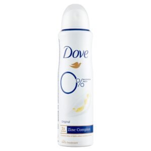 DOVE 0% Original Spray 150 ml Advanced Care