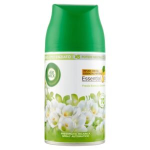 Air Wick Freshmatic Nachfüllpackung Freesie Weiß und Jasmin Raumduft, 250 ml