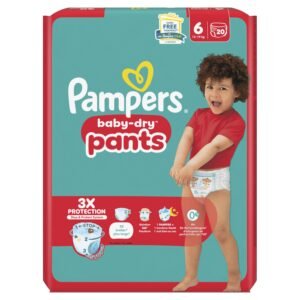 Pampers Baby-Dry Pants Gr.6, Single Pack, 13-19kg (20 Stk)