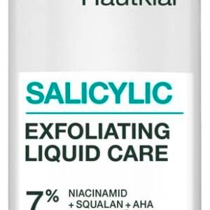 Garnier Salicylic Exfoliating Liquid Care - flüssige Gesichtspflege mit Peeling-Effekt für gemilderte Unreinheiten und einen ebenmäßigen Teint, 120 ml