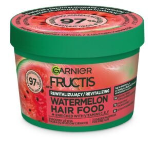 Garnier Fructis Hair Food Watermelon Feines Haarmaske 400ml