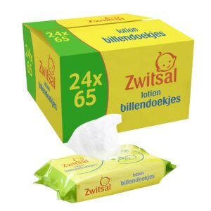 Zwitsal Baby Lotion Billendoekjes 1560 Stuks