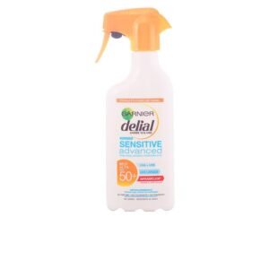 GARNIER DELIAL Sensitive Advanced - Sonnenmilch für klare, empfindliche und sonnenintolerante Haut, IP50+, Mehrfarbig - 270 ml