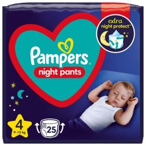 Pampers , Night Pants Windeln, 4