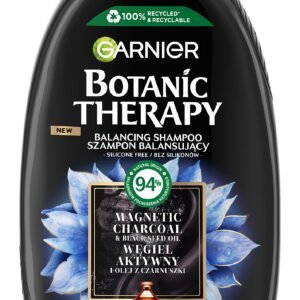 Garnier Botanic Therapy Aktivkohle und Schwarzkümmelöl Haarshampoo 400 ml