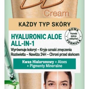HYALURONIC ALOE BB CREAM, CLASSIC, MEDIUM SHADE