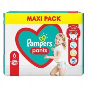 Pampers EP Pants Windeln Größe 6 15+kg