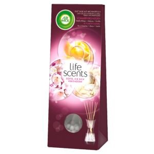 Air Wick Duftstäbchen - Raumduft Sommervergnügen - 1 x 30 ml Lufterfrischer für die Wohnung