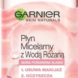 Skin Natural Rose PŁYN MICELARNY DO WARZY