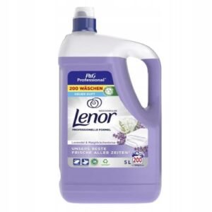 Lenor Professional Einen Hauch von Lavendel und Maiglöckchenbrise Fabric Enhancer / Fabric Softener / Weichspüler, Unwiderstehliche Frische