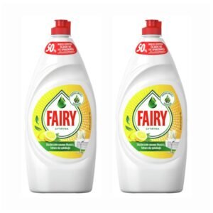 Geschirrspüler | FAIRY | Zitronengelb | 2x900 ml Set |