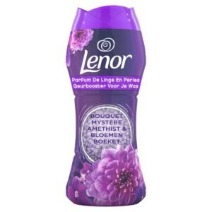 Lenor Pearl Linen Duft, 16 Wäschen (224 g), Mystery Bouquet, Eine Erfrischung der Frische bis zu 12 Wochen Lagerung