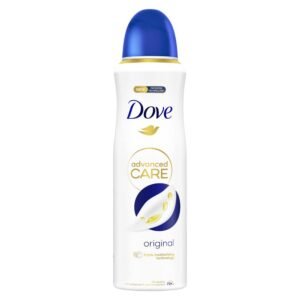 Dove Dove Advanced Care Original mit Triple Moisturizing Technology Anti-Transpirant Deodorant Spray Aerosol für 72 Stunden Schutz 200 ml