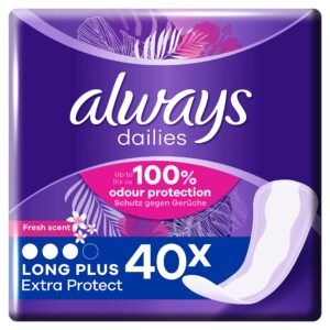always Slipeinlage Extra Protect Long Plus Fresh BigPack 40