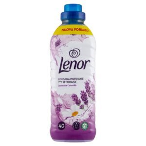 Lenor Flüssiger Weichspüler Lavendel und Kamille, 840 ml