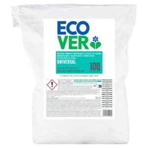 Ecover Universal Waschpulver Konzentrat Lavendel (7,5 kg / 100 Waschladungen), Vollwaschmittel mit pflanzenbasierten Inhaltsstoffen, Waschmittel Pulver für saubere Wäsche ab 30°C