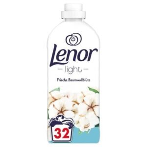 Lenor Weichspüler 32 Waschladungen, Frische Baumwollblüte (0.8 l)