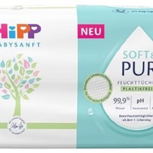 Babysanft Feuchttücher Soft und Pur 3x48 Stuck