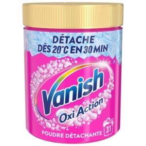 Vanish Oxi Action Wasch-Booster - Fleckentferner für Textilien und Anti-Fading - Pulver 940 g