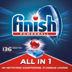 Finish Powerball All in 1 Max Reinigungsmittel für Spülmaschine  2 Stück