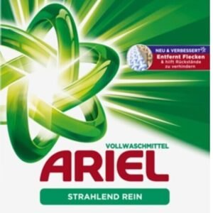Ariel Schnell Auflösendes Pulverwaschmittel Universal+ 4.8 kg, 80 Waschladungen, Ausgezeichnete Fleckenentfernung