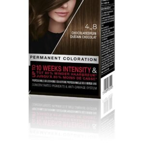 Syoss Color baseline 4-8 chocoladebruin haarverf - 1set