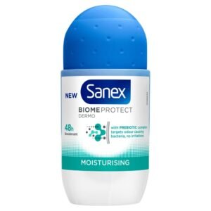 Sanex Biome Protect Dermo Moisturising Deo Roller - 50 ml