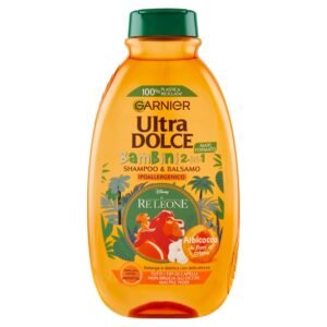 Garnier 2-in-1 Shampoo für Kinder, Aprikose/Baumwollblüte, 300 ml (1er Pack) (Die Verpackung kann abweichen)